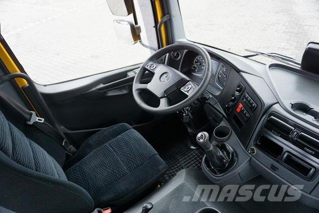 Mercedes-Benz ATEGO / 1224 / ACC / EURO 6 / PODWOZIE DO ZABUDO Camiones chasis
