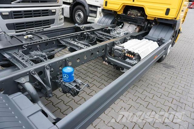 Mercedes-Benz ATEGO / 1224 / ACC / EURO 6 / PODWOZIE DO ZABUDO Camiones chasis