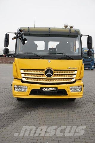 Mercedes-Benz ATEGO / 1224 / ACC / EURO 6 / PODWOZIE DO ZABUDO Camiones chasis