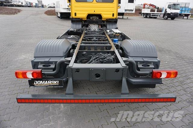 Mercedes-Benz ATEGO / 1224 / ACC / EURO 6 / PODWOZIE DO ZABUDO Camiones chasis