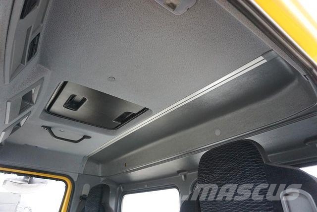 Mercedes-Benz ATEGO / 1224 / ACC / EURO 6 / PODWOZIE DO ZABUDO Camiones chasis
