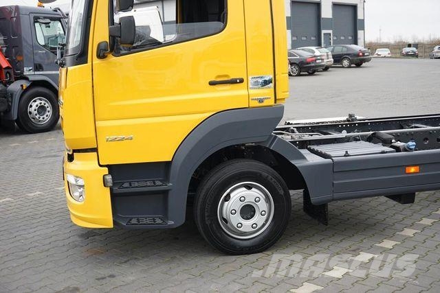Mercedes-Benz ATEGO / 1224 / ACC / EURO 6 / PODWOZIE DO ZABUDO Camiones chasis