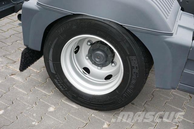 Mercedes-Benz ATEGO / 1224 / ACC / EURO 6 / PODWOZIE DO ZABUDO Camiones chasis