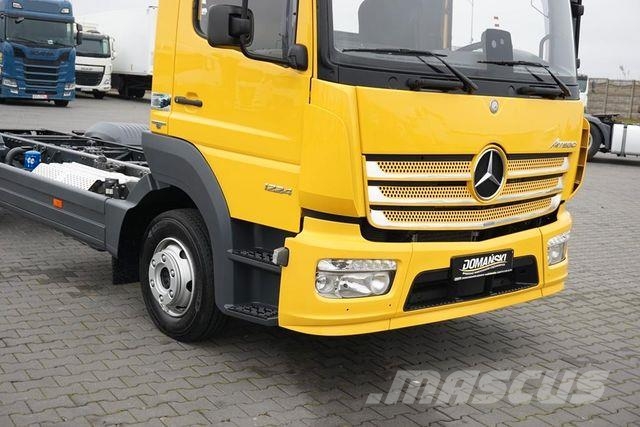 Mercedes-Benz ATEGO / 1224 / ACC / EURO 6 / PODWOZIE DO ZABUDO Camiones chasis