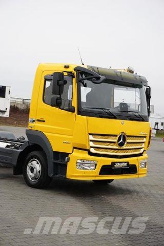 Mercedes-Benz ATEGO / 1224 / ACC / EURO 6 / PODWOZIE DO ZABUDO Camiones chasis