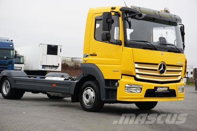 Mercedes-Benz ATEGO / 1224 / ACC / EURO 6 / PODWOZIE DO ZABUDO Camiones chasis