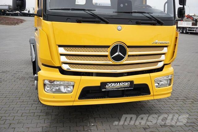 Mercedes-Benz ATEGO / 1224 / ACC / EURO 6 / PODWOZIE DO ZABUDO Camiones chasis