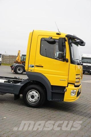 Mercedes-Benz ATEGO / 1224 / ACC / EURO 6 / PODWOZIE DO ZABUDO Camiones chasis