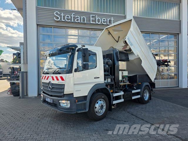 Mercedes-Benz Atego 1323 LKO FAUN VIAJET 6 R H - Heckabsaugung Zametací vozy