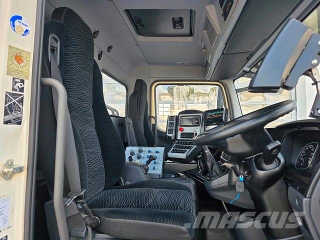 Mercedes-Benz Atego 1323 LKO FAUN VIAJET 6 R H - Heckabsaugung Zametací vozy