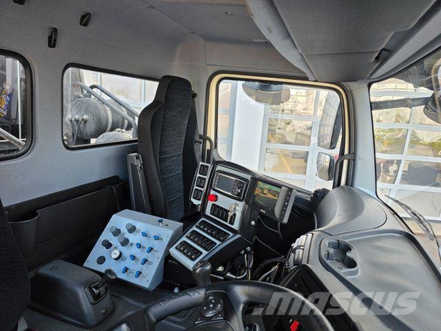 Mercedes-Benz Atego 1323 LKO FAUN VIAJET 6 R H - Heckabsaugung Zametací vozy