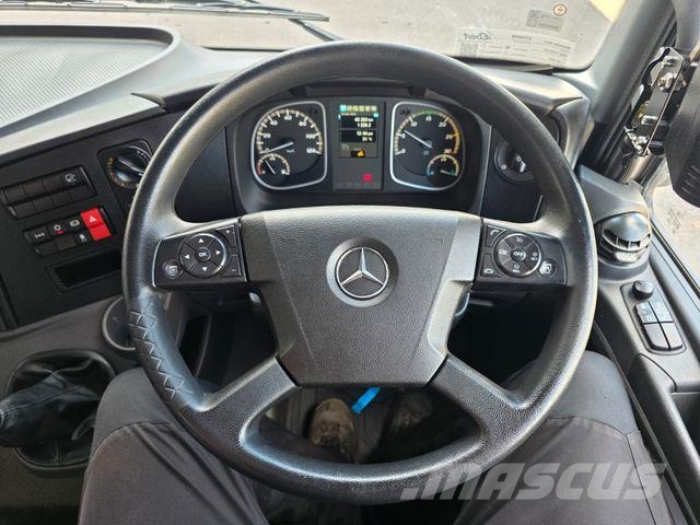 Mercedes-Benz Atego 1323 LKO FAUN VIAJET 6 R H - Heckabsaugung Zametací vozy