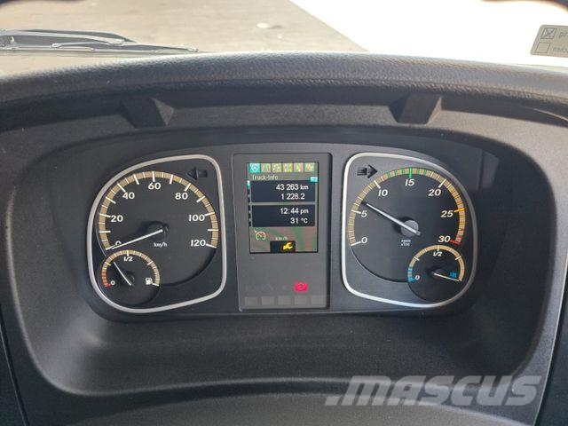 Mercedes-Benz Atego 1323 LKO FAUN VIAJET 6 R H - Heckabsaugung Zametací vozy
