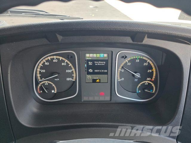 Mercedes-Benz Atego 1323 LKO FAUN VIAJET 6 R H - Heckabsaugung Zametací vozy