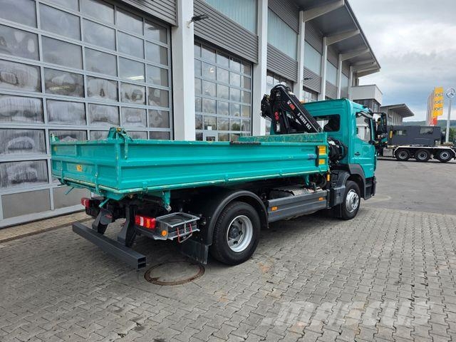 Mercedes-Benz Atego 1223 KK HIAB X-HIDUO 082 Funk 2x AHK شاحنات قلابة
