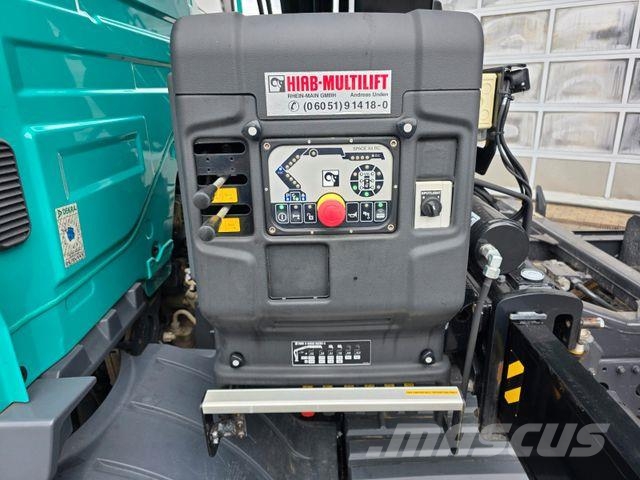 Mercedes-Benz Atego 1223 KK HIAB X-HIDUO 082 Funk 2x AHK شاحنات قلابة