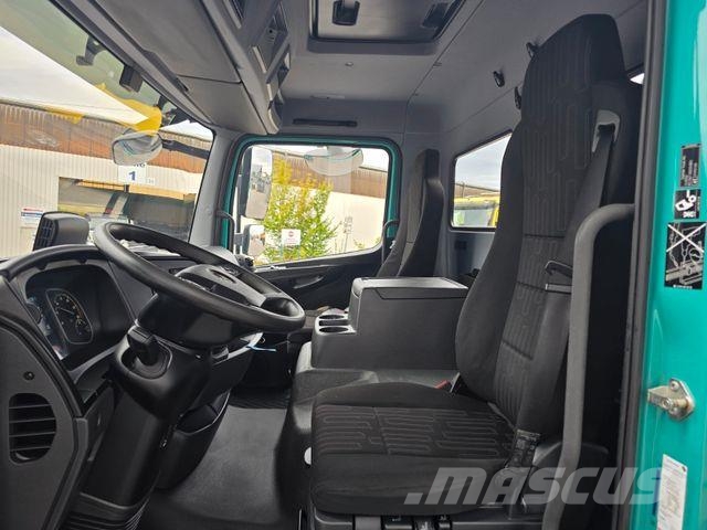 Mercedes-Benz Atego 1223 KK HIAB X-HIDUO 082 Funk 2x AHK شاحنات قلابة