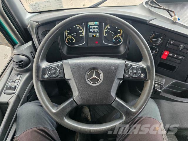 Mercedes-Benz Atego 1223 KK HIAB X-HIDUO 082 Funk 2x AHK شاحنات قلابة