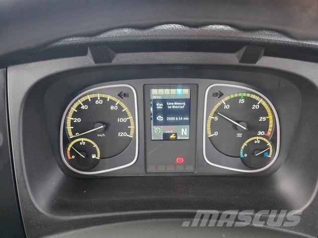 Mercedes-Benz Atego 1223 KK HIAB X-HIDUO 082 Funk 2x AHK شاحنات قلابة