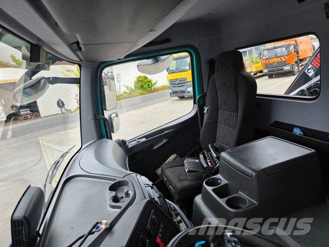 Mercedes-Benz Atego 1223 KK HIAB X-HIDUO 082 Funk 2x AHK شاحنات قلابة