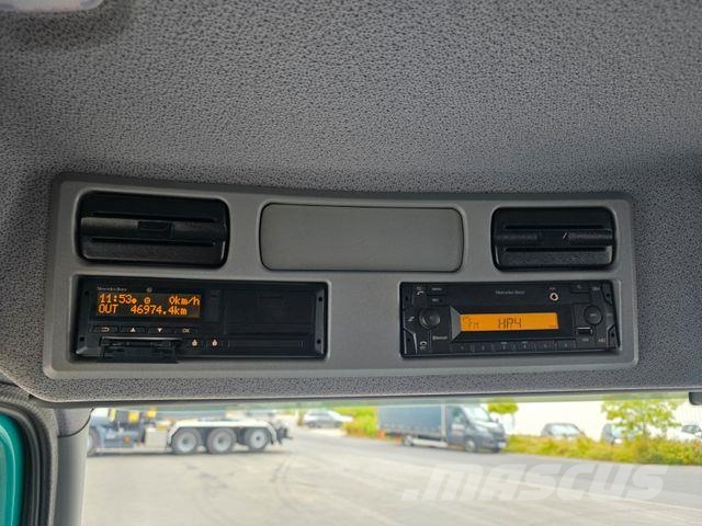 Mercedes-Benz Atego 1223 KK HIAB X-HIDUO 082 Funk 2x AHK شاحنات قلابة