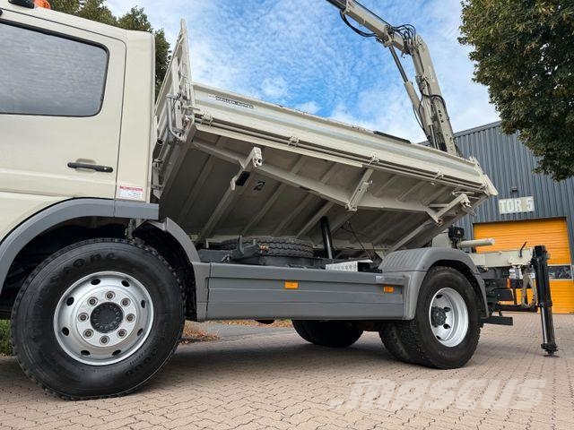 Mercedes-Benz ATEGO 1223 - 159 Tkm - Atlas 65.2 abnehmbar Camiones grúa