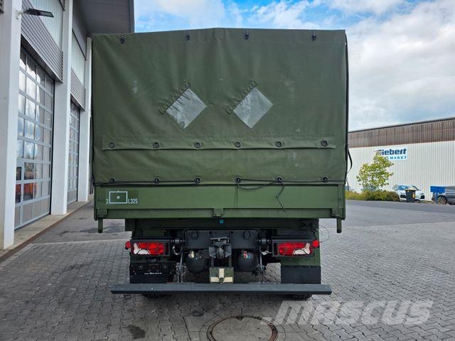 Mercedes-Benz Atego 1018 A 4x4 Pritsche Plane mehrfach vorh. Camión con caja abierta