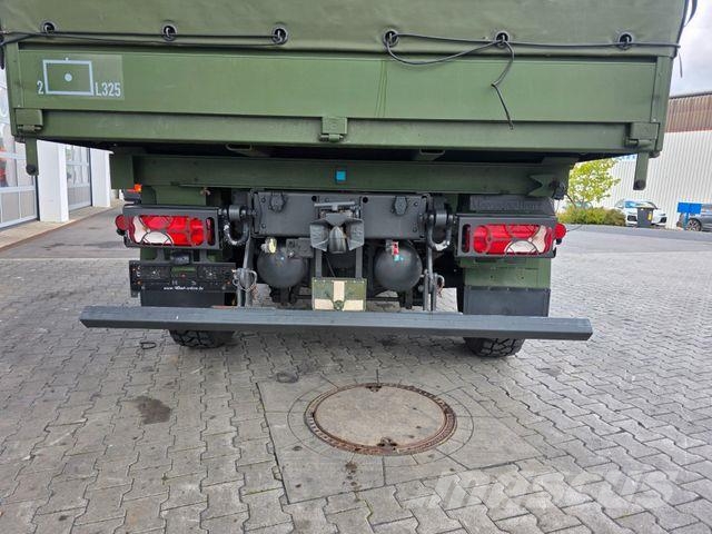 Mercedes-Benz Atego 1018 A 4x4 Pritsche Plane mehrfach vorh. Camión con caja abierta
