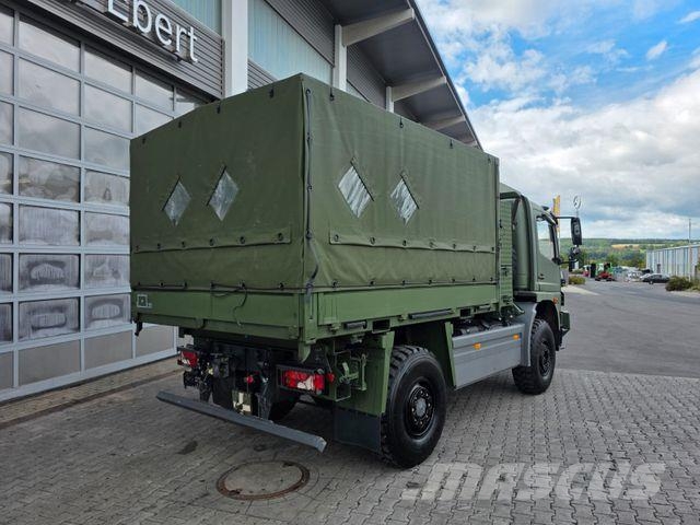 Mercedes-Benz Atego 1018 A 4x4 Pritsche Plane mehrfach vorh. Camión con caja abierta