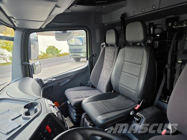 Mercedes-Benz Atego 1018 A 4x4 Pritsche Plane mehrfach vorh. Camión con caja abierta
