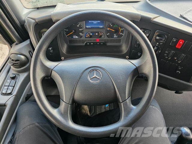 Mercedes-Benz Atego 1018 A 4x4 Pritsche Plane mehrfach vorh. Camión con caja abierta