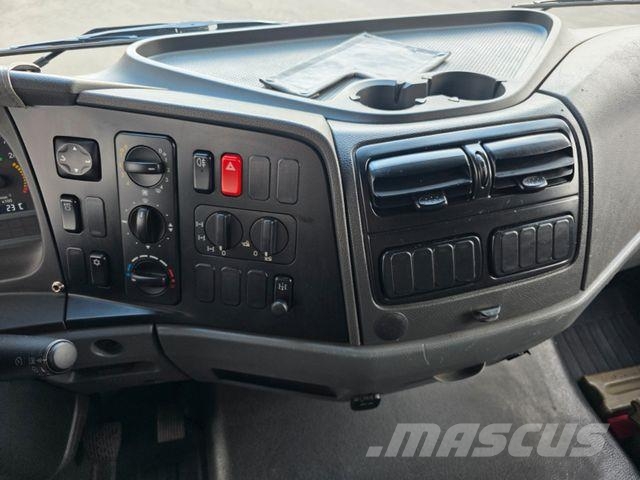 Mercedes-Benz Atego 1018 A 4x4 Pritsche Plane mehrfach vorh. Camión con caja abierta