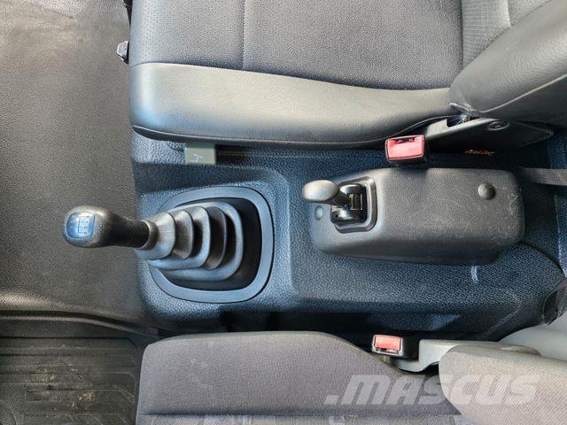 Mercedes-Benz Atego 1018 A 4x4 Pritsche Plane mehrfach vorh. Camión con caja abierta