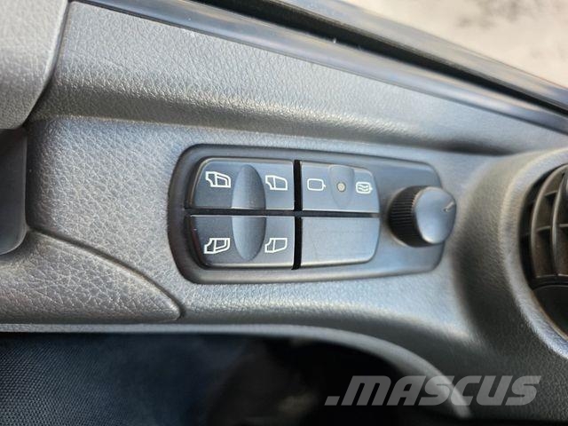 Mercedes-Benz Atego 1018 A 4x4 Pritsche Plane mehrfach vorh. Camión con caja abierta
