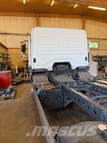 Mercedes-Benz Atego 1524 SCHIEBEPLATTO HUBBRILLE NEU!! FERNSTE Sleepwagens