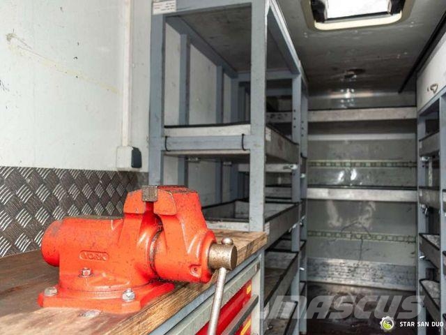 Mercedes-Benz Atego 1226 4x4 mobile workshop Inne