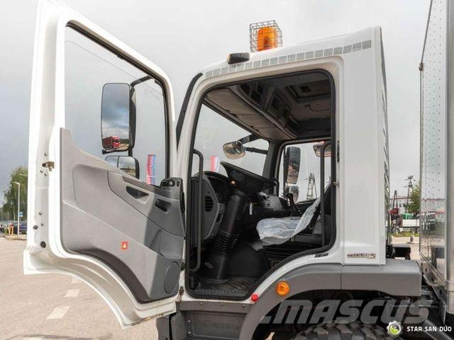 Mercedes-Benz Atego 1226 4x4 mobile workshop Nákladní vozidlo bez nástavby