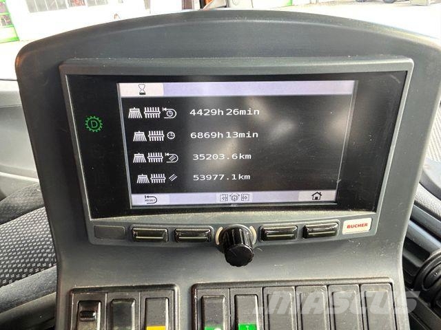Mercedes-Benz Atego 1324 / Bucher CityFant 6000 Camiões varredores