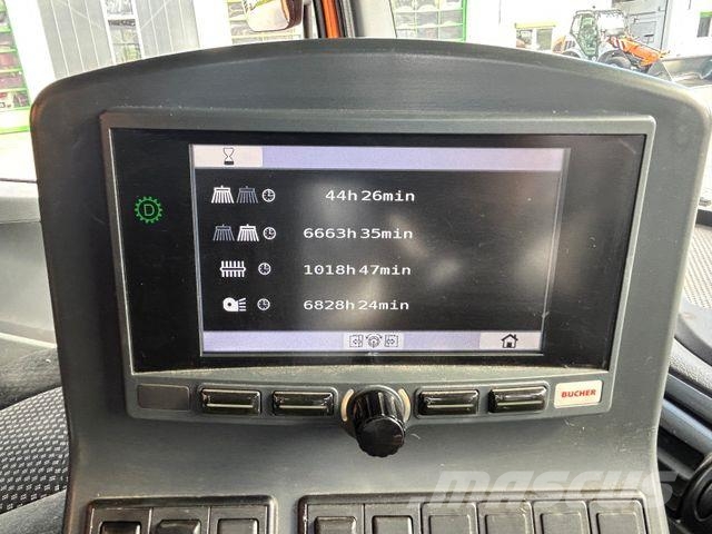 Mercedes-Benz Atego 1324 / Bucher CityFant 6000 Camiões varredores