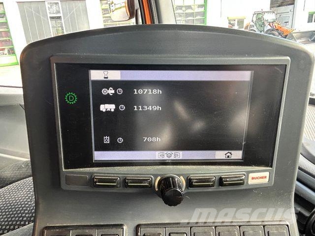 Mercedes-Benz Atego 1324 / Bucher CityFant 6000 Camiões varredores
