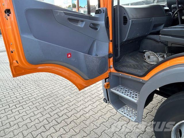 Mercedes-Benz Atego 1324 / Bucher CityFant 6000 Camiões varredores