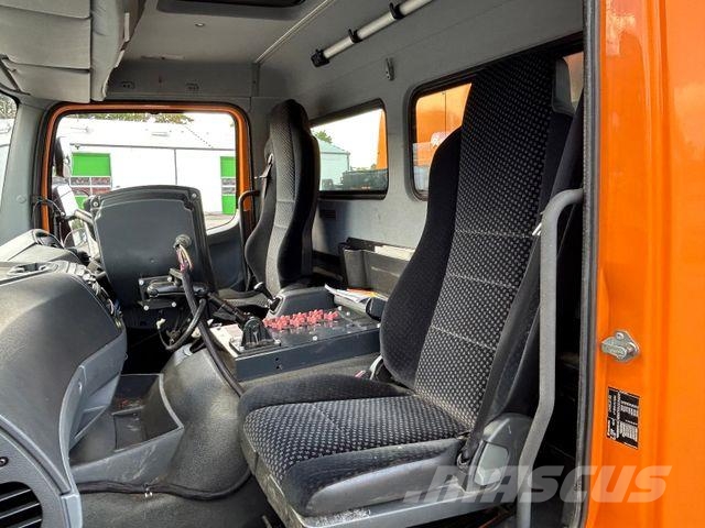 Mercedes-Benz Atego 1324 / Bucher CityFant 6000 Camiões varredores