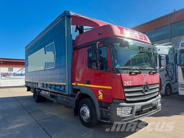 Mercedes-Benz ATEGO 1530*PR.PL*HOCHDACH*2 X LIEGE*KLIMA*2,95 H Kapellbil