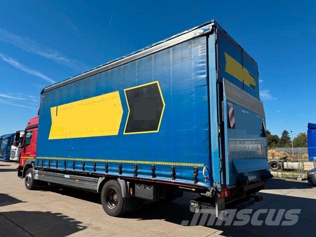 Mercedes-Benz ATEGO 1530*PR.PL*HOCHDACH*2 X LIEGE*KLIMA*2,95 H Kapellbil