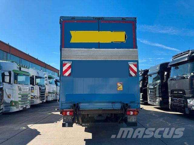 Mercedes-Benz ATEGO 1530*PR.PL*HOCHDACH*2 X LIEGE*KLIMA*2,95 H Kapellbil