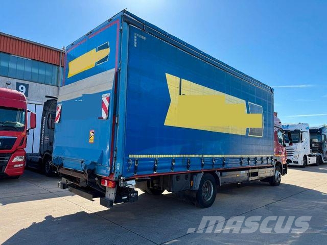 Mercedes-Benz ATEGO 1530*PR.PL*HOCHDACH*2 X LIEGE*KLIMA*2,95 H Kapellbil