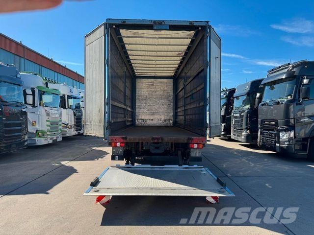 Mercedes-Benz ATEGO 1530*PR.PL*HOCHDACH*2 X LIEGE*KLIMA*2,95 H Kapellbil