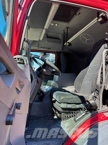 Mercedes-Benz ATEGO 1530*PR.PL*HOCHDACH*2 X LIEGE*KLIMA*2,95 H Kapellbil