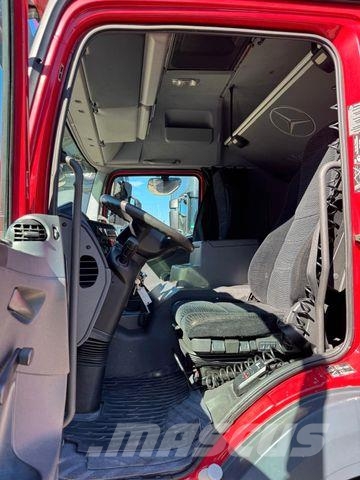 Mercedes-Benz ATEGO 1530*PR.PL*HOCHDACH*2 X LIEGE*KLIMA*2,95 H Kapellbil