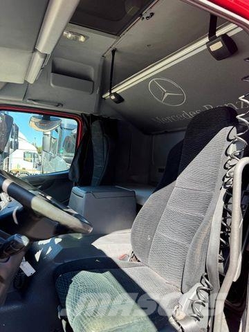Mercedes-Benz ATEGO 1530*PR.PL*HOCHDACH*2 X LIEGE*KLIMA*2,95 H Kapellbil